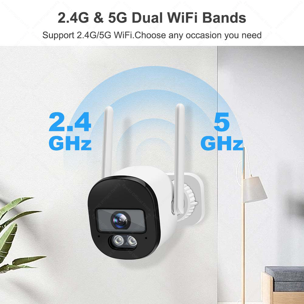 Tuya 4MP Bullet kamera bezpiec – Smart Home Google Nest recenzja i cena
