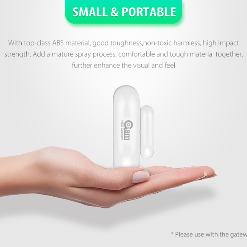 NEO Coolcam Z-Wave Plus Inteli – Smart Home Nas recenzja i cena