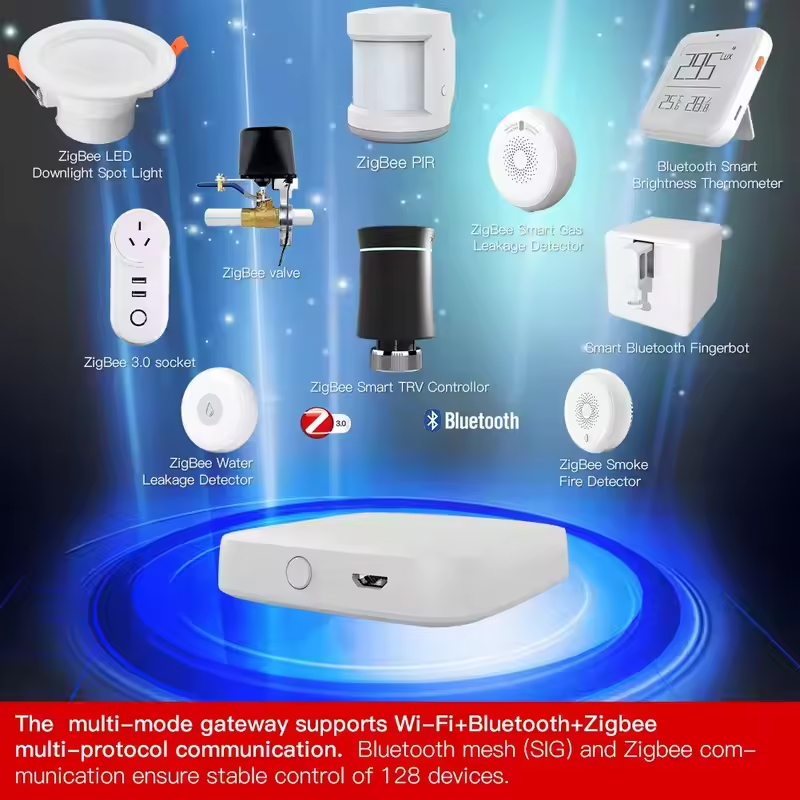 MOES Tuya ZigBee3.0 Smart Hub, – Smart Home Hub Ikea recenzja i cena