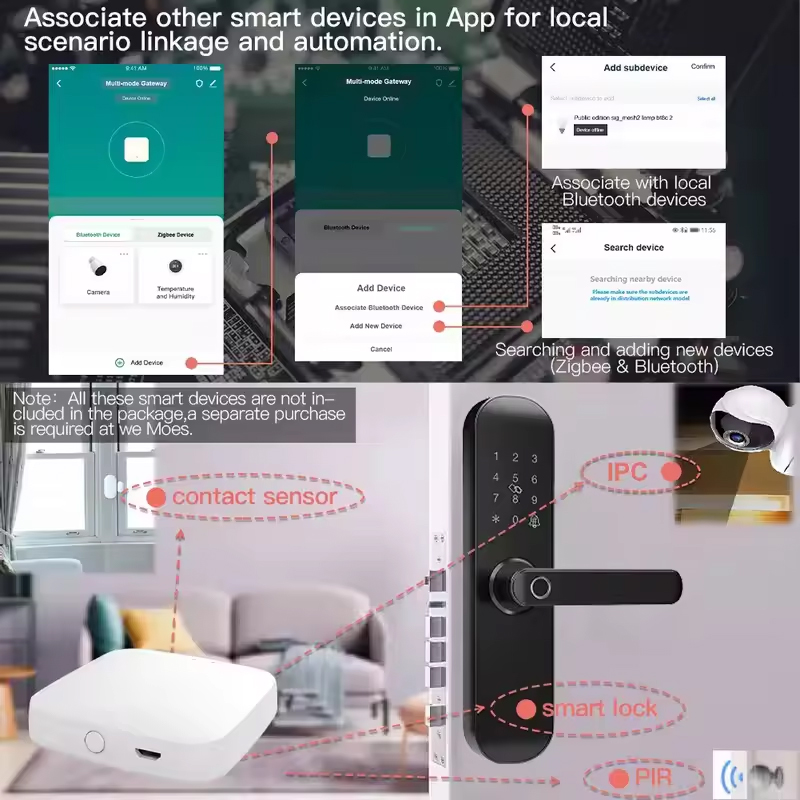 MOES Tuya ZigBee3.0 Smart Hub, – Smart Home Hub Ikea recenzja i cena