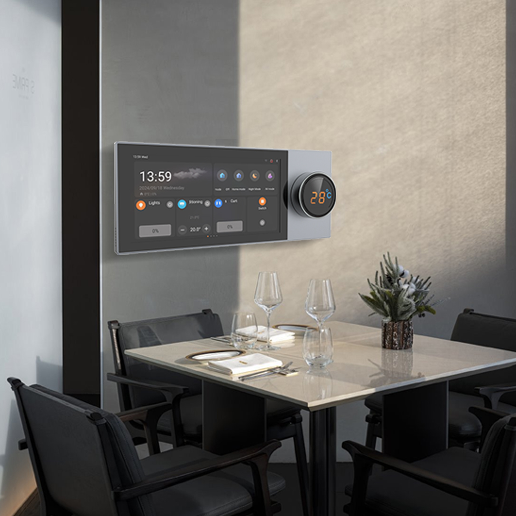 Wielofunkcyjny 6-calowy panel  – Smart Home Knx System recenzja i cena