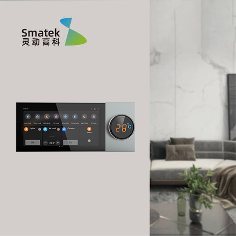 Wielofunkcyjny 6-calowy panel  – Smart Home Knx System recenzja i cena