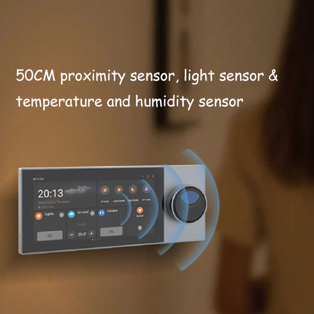 Wielofunkcyjny 6-calowy panel  – Smart Home Knx System recenzja i cena