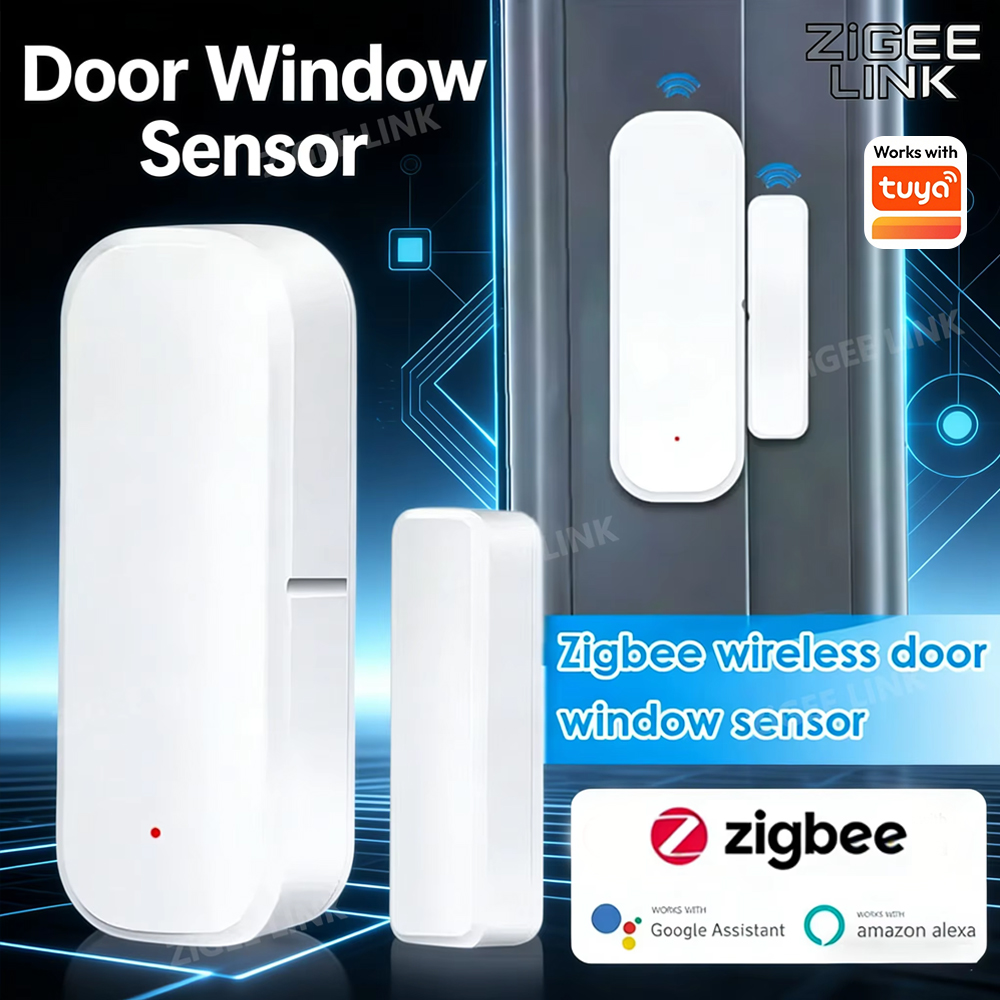 Bezprzewodowy czujnik otwarcia – Door Window Sensor recenzja i cena