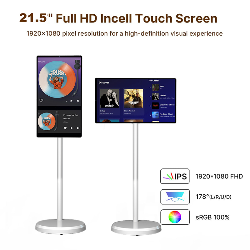21,5-calowy ruchomy Smart TV z – Smart Home Tablet recenzja i cena