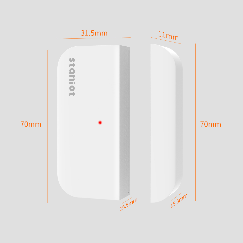 Staniot 5-roku życia baterii c – Door Window Sensor recenzja i cena