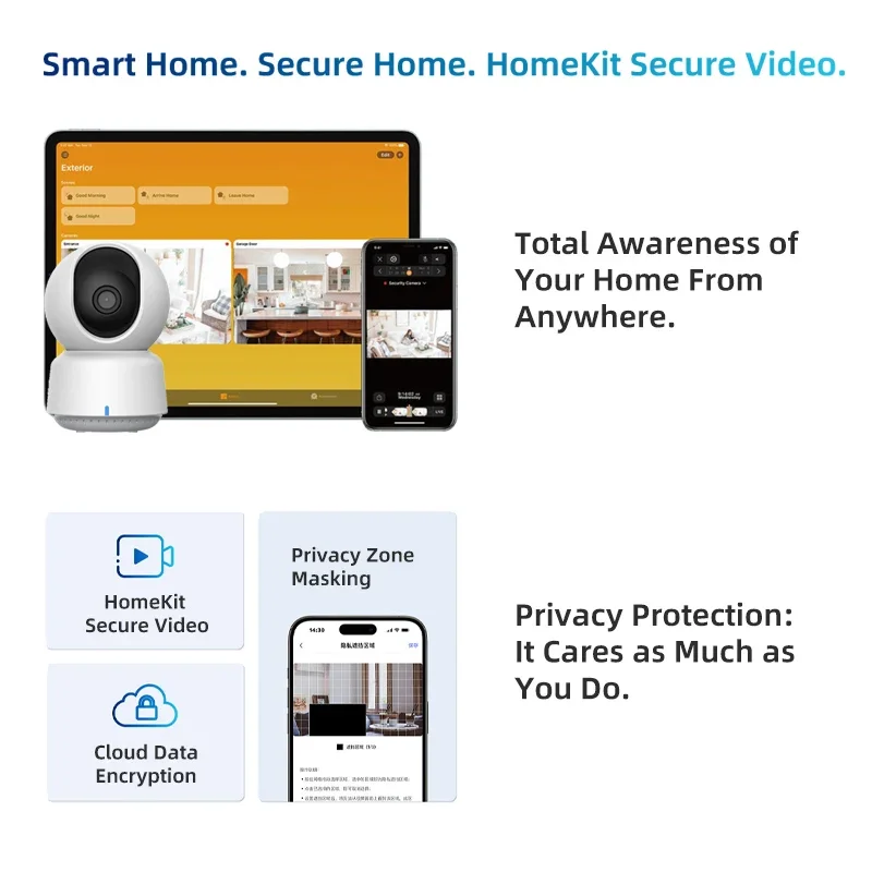 Oryginalna inteligentna kamera – Smart Home Tablet recenzja i cena