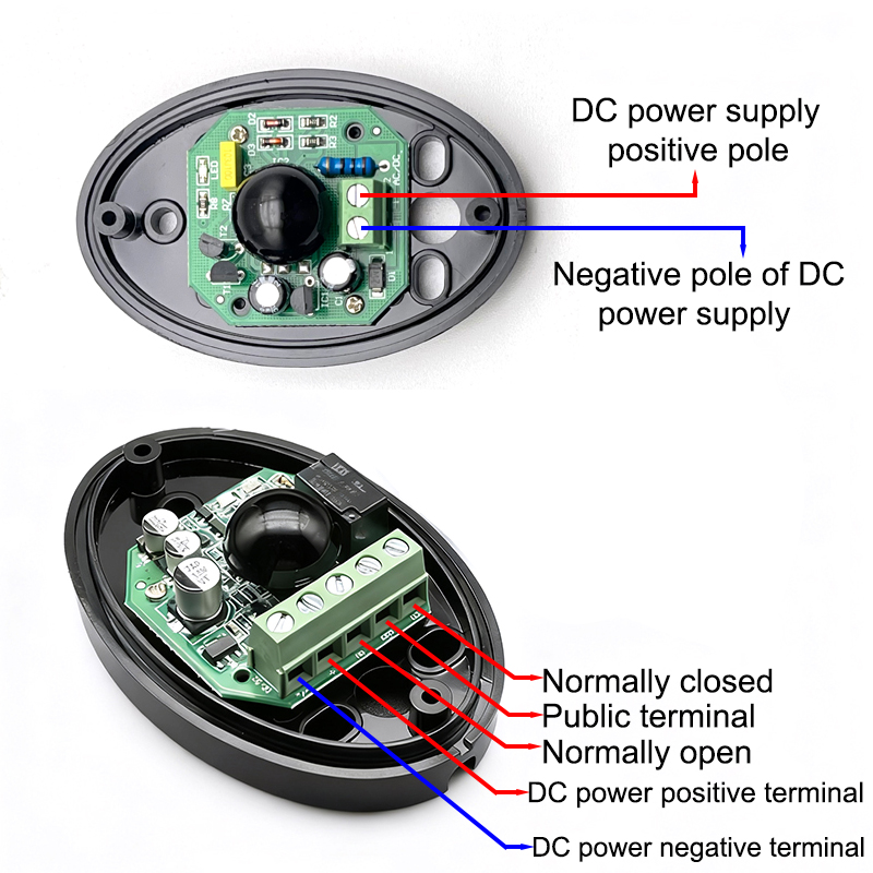 Aktywny fotoelektryczny czujni – Door Window Sensor recenzja i cena