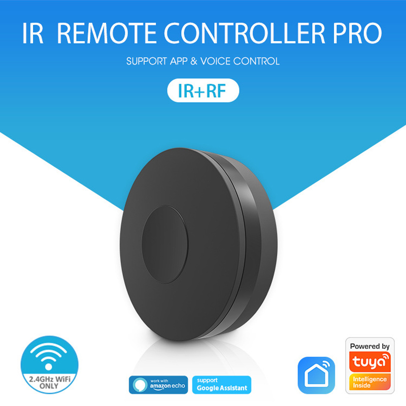 Inteligentny uniwersalny pilot – Smart Home Nas recenzja i cena