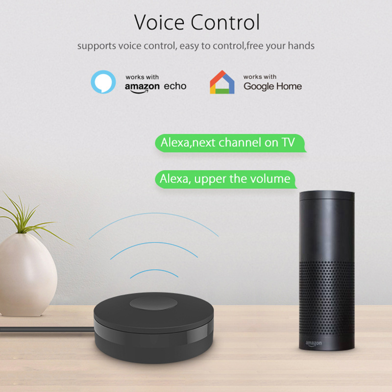 Inteligentny uniwersalny pilot – Smart Home Nas recenzja i cena