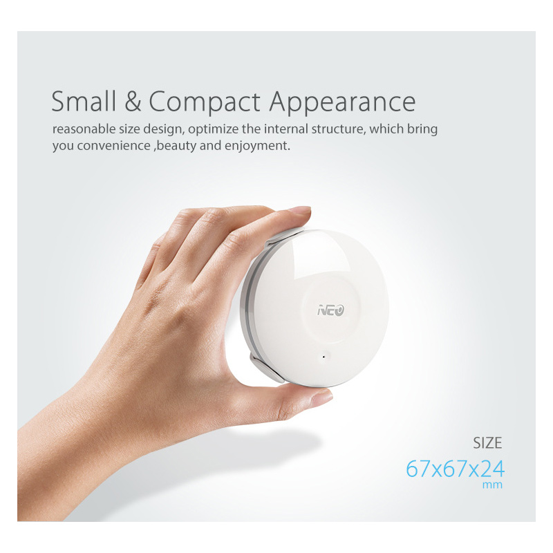Inteligentny czujnik zalania,  – Smart Home Nas recenzja i cena