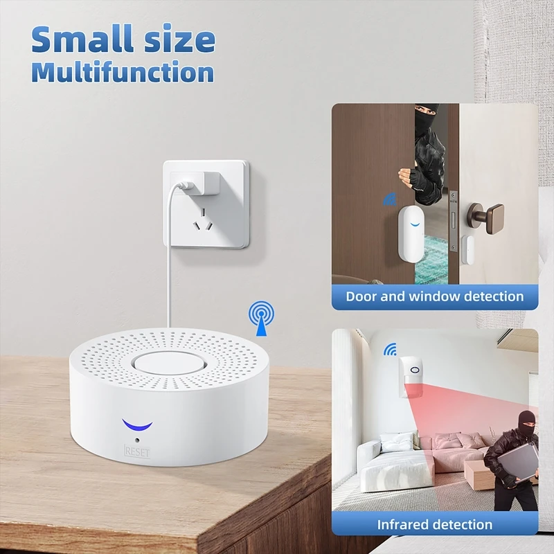 Czujnik otwarcia drzwi/okien 4 – Door Window Sensor recenzja i cena