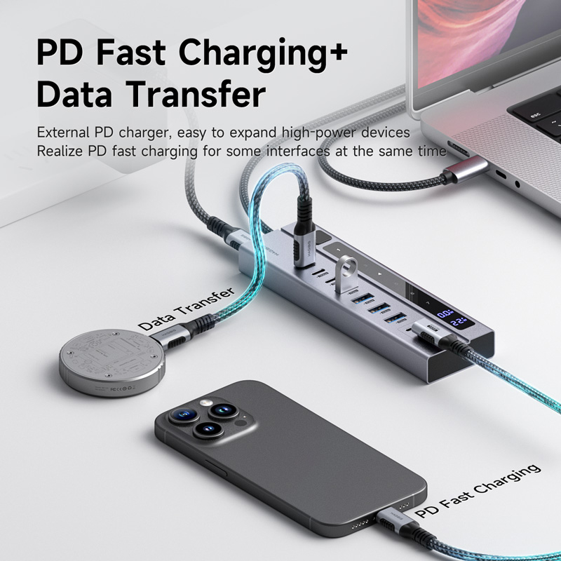 Hagibis USB C HUB Type-C Stacj – Smart Home Hub Ikea recenzja i cena