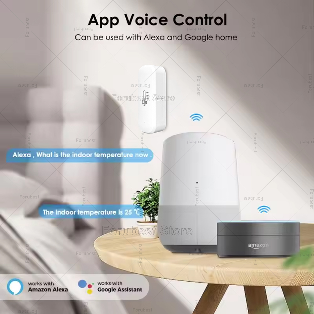 Czujnik temperatury i wilgotno – Smart Home Tablet recenzja i cena