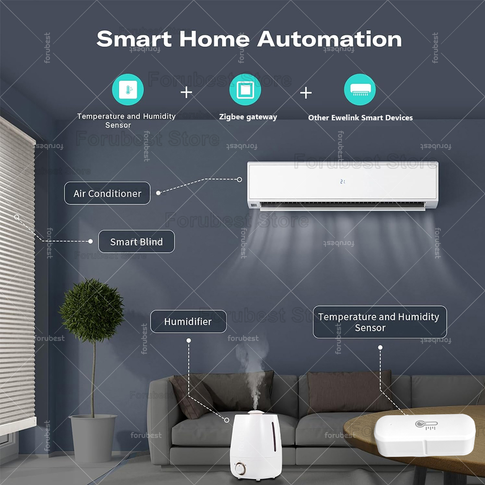 Czujnik temperatury i wilgotno – Smart Home Tablet recenzja i cena