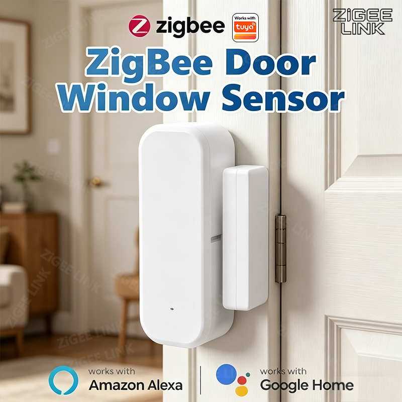 Czujnik otwarcia drzwi/okna Zi – Door Window Sensor recenzja i cena
