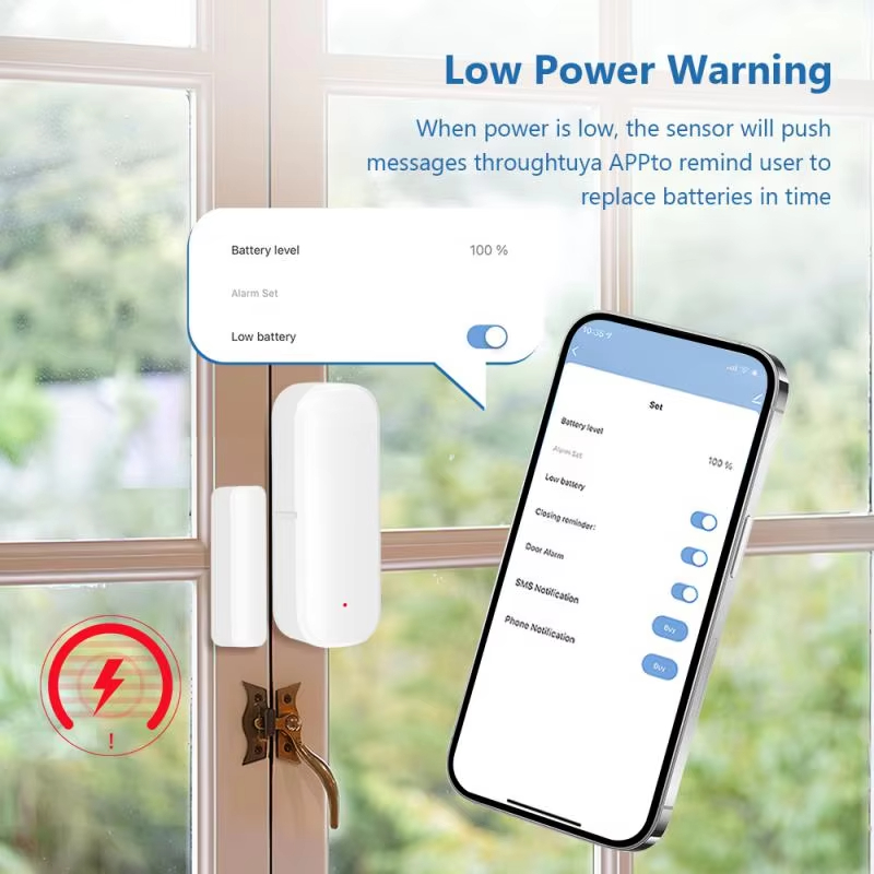 Czujnik otwarcia drzwi/okna Zi – Door Window Sensor recenzja i cena