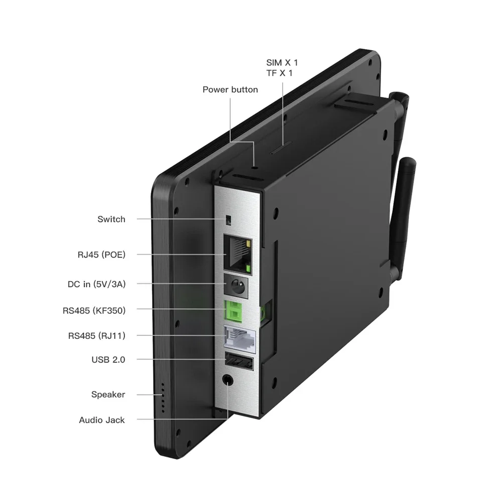Panel dotykowy Android do inte – Smart Home Tablet recenzja i cena