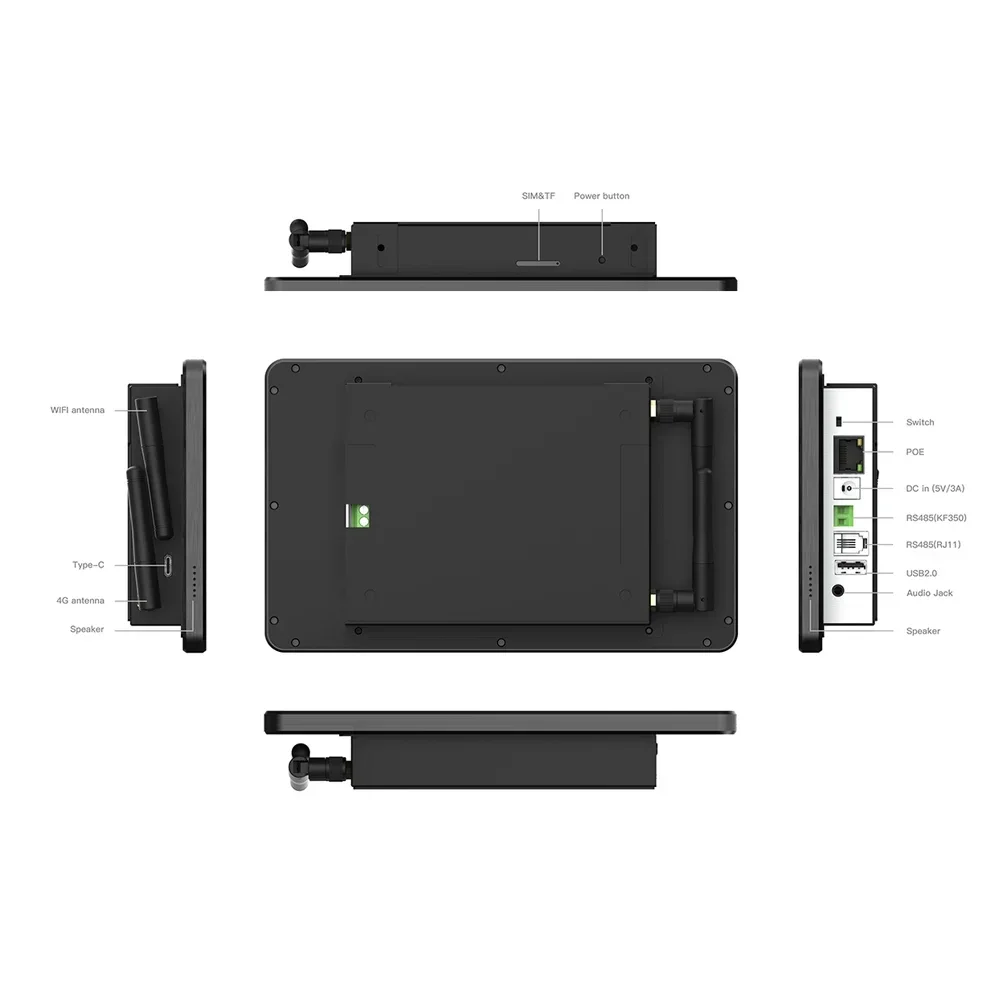 Panel dotykowy Android do inte – Smart Home Tablet recenzja i cena
