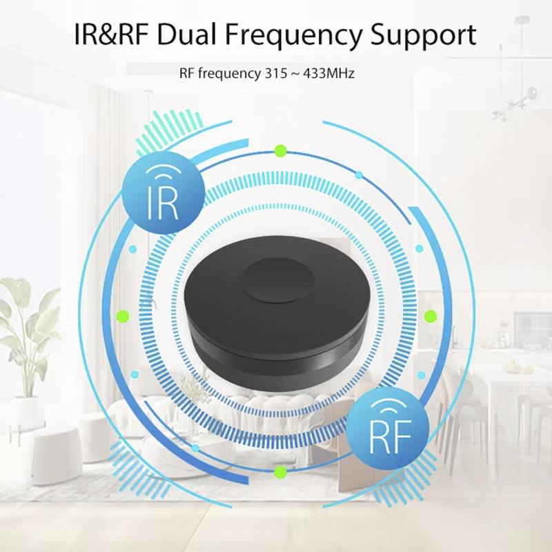 Uniwersalny pilot na podczerwi – Smart Home Nas recenzja i cena