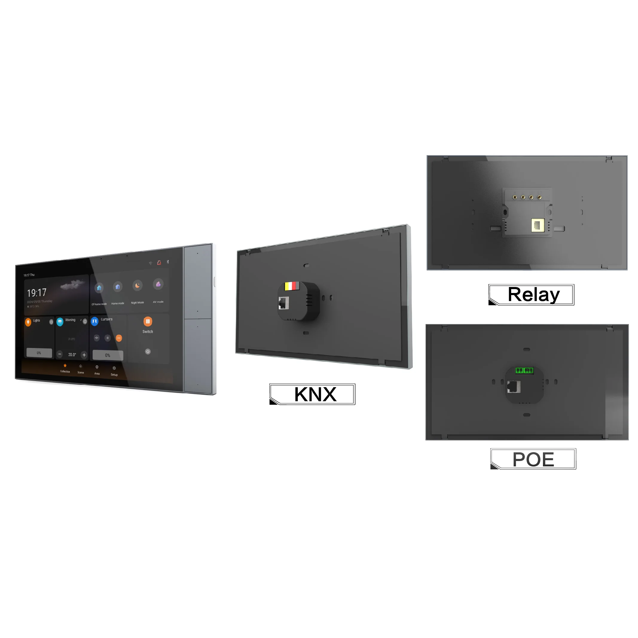 Cyfrowy dotykowy ekran Smart W – Smart Home Knx System recenzja i cena
