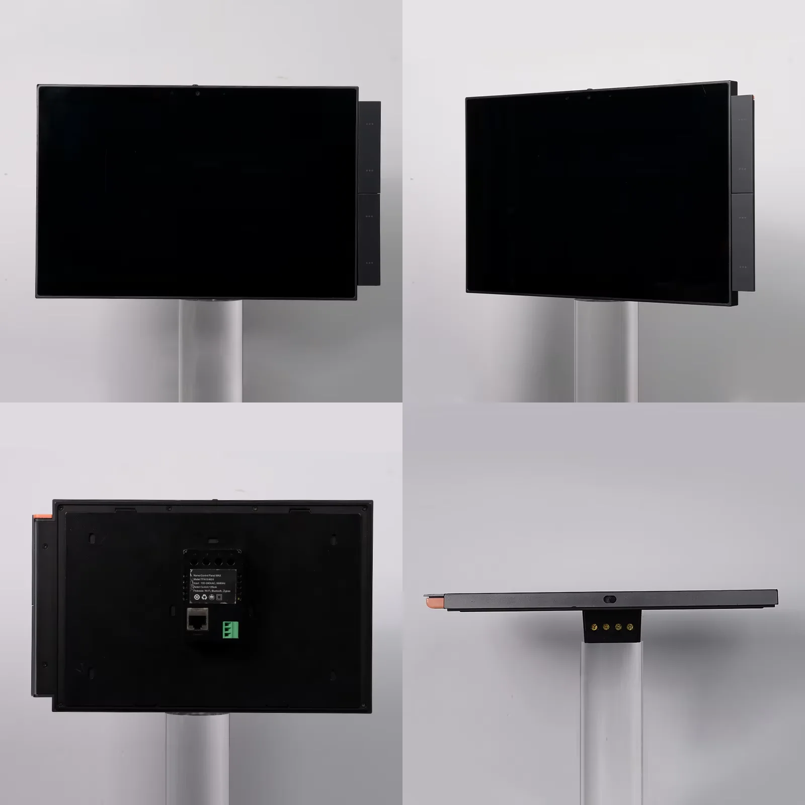 Cyfrowy dotykowy ekran Smart W – Smart Home Knx System recenzja i cena