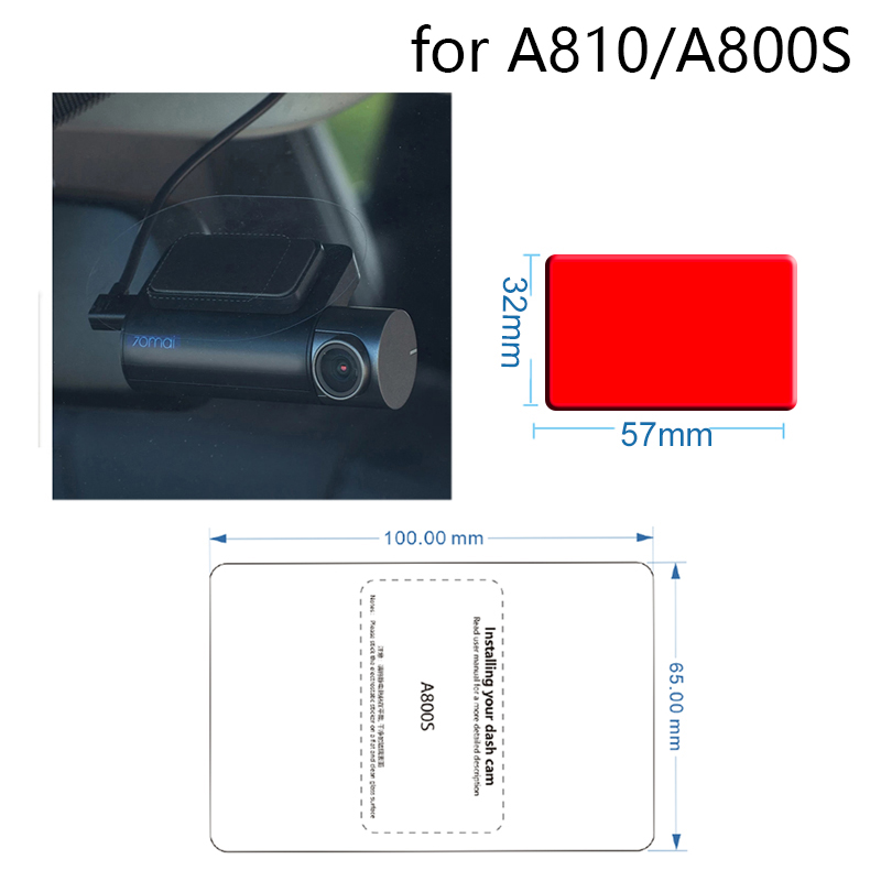 Dla 70mai Dash Cam A810 A800S  – Smart Home Tablet recenzja i cena