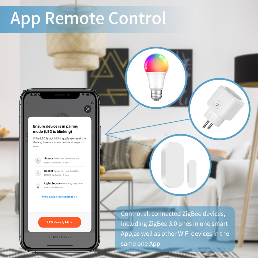 Bramka Tuya Smart Multi Mode / – Smart Home Hub Ikea recenzja i cena