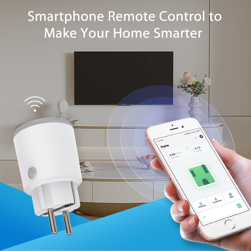 Inteligentna wtyczka TUYA Smar – Smart Home Nas recenzja i cena