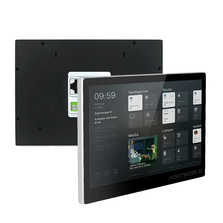 Tablet do inteligentnego domu, – Smart Home Tablet recenzja i cena