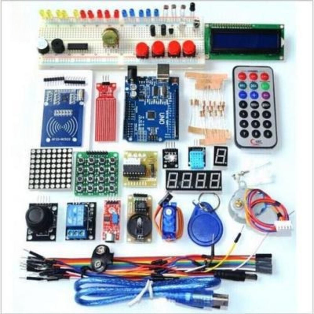Zestaw startowy Arduino UNO R3 – Smart Home Arduino Uno recenzja i cena