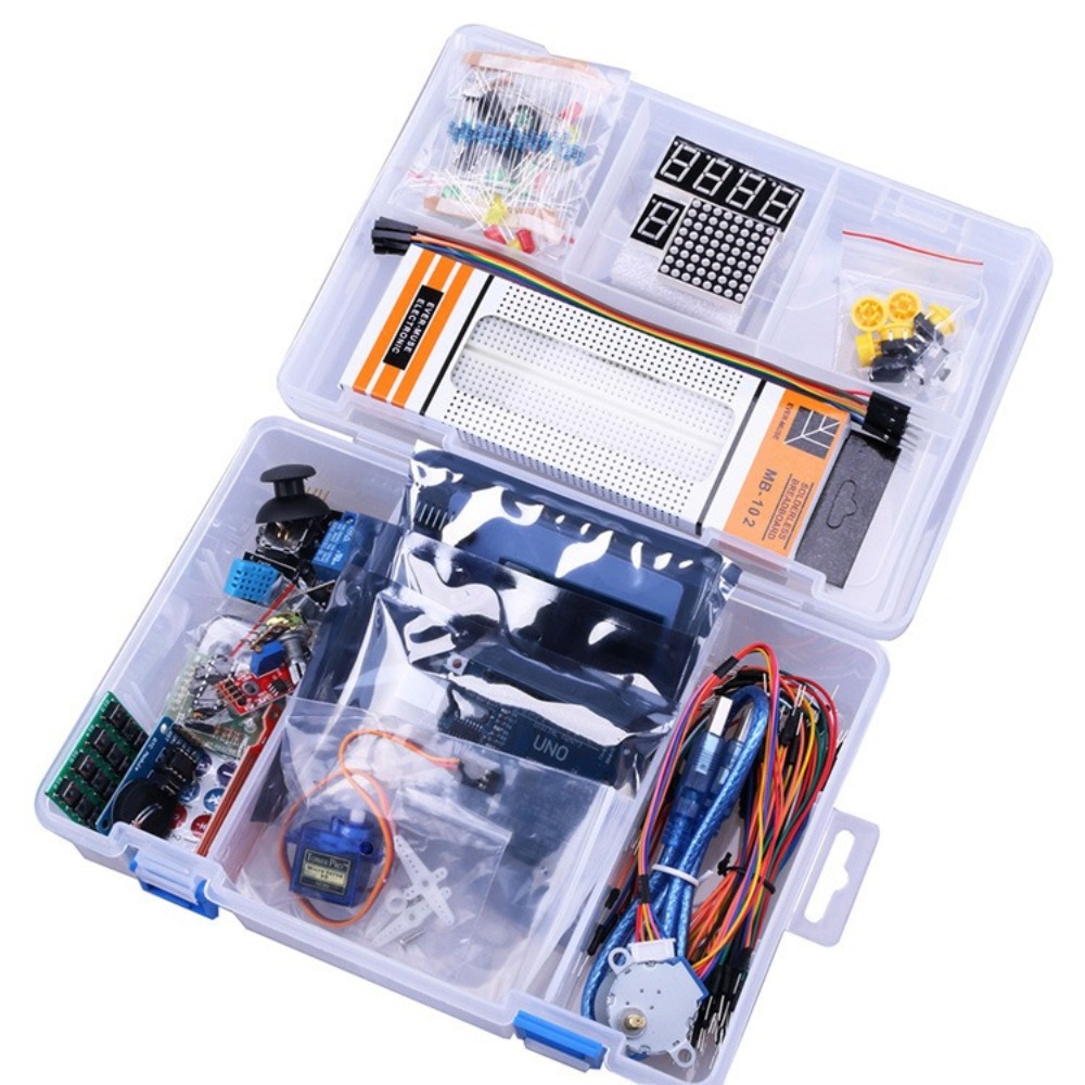 Zestaw startowy Arduino UNO R3 – Smart Home Arduino Uno recenzja i cena
