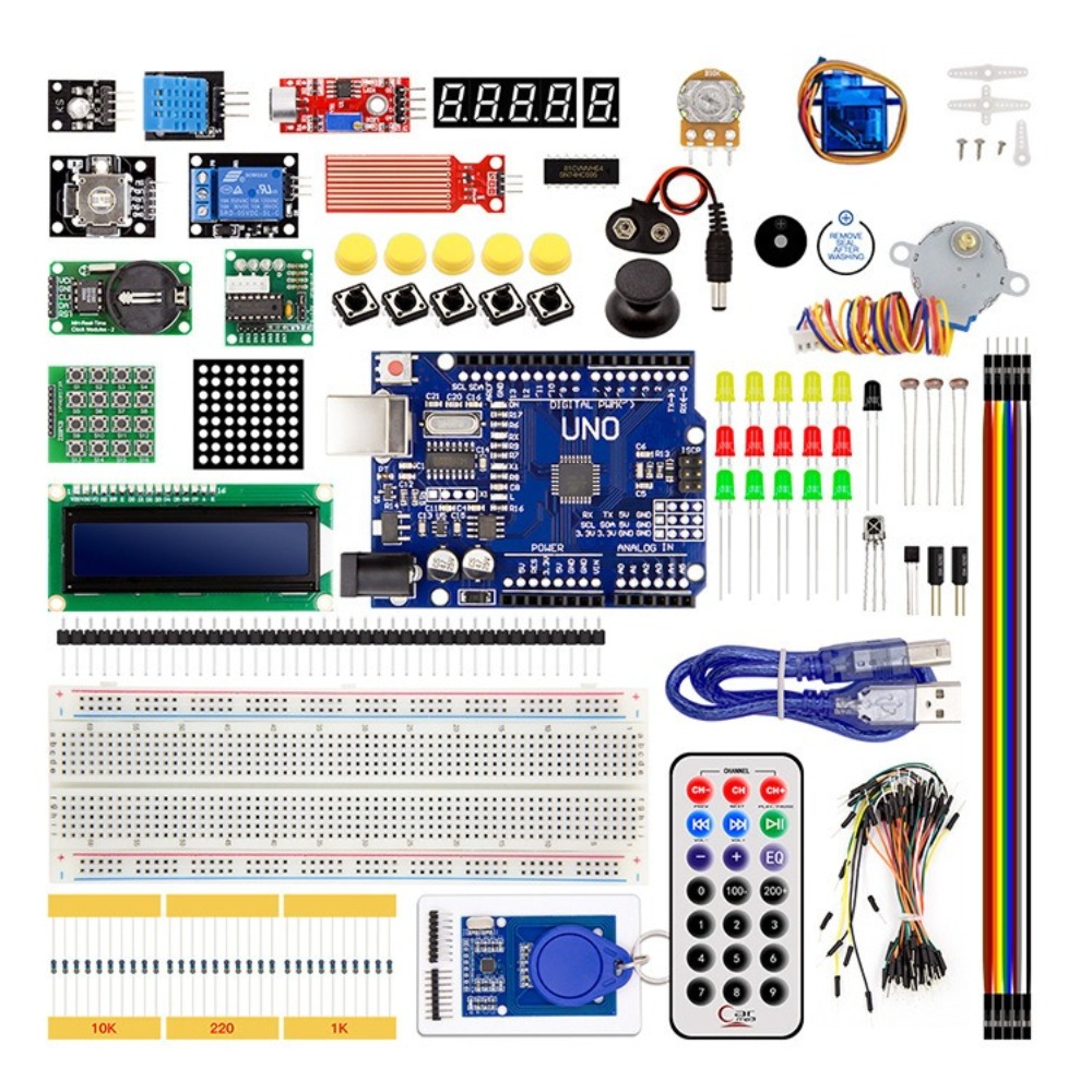 Zestaw startowy Arduino UNO R3 – Smart Home Arduino Uno recenzja i cena