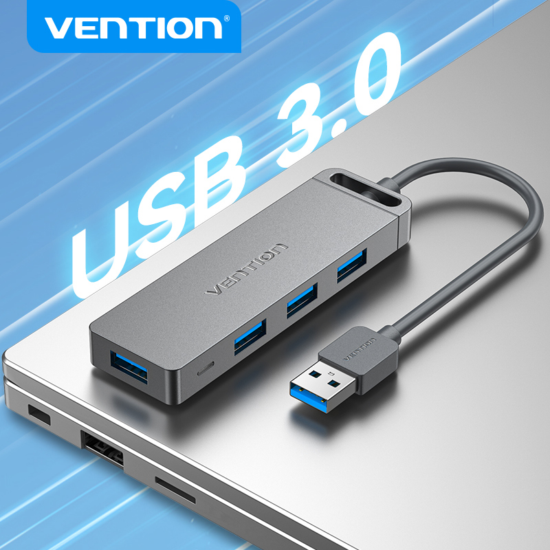 Vention USB Hub High Speed 4 P – Smart Home Hub Ikea recenzja i cena