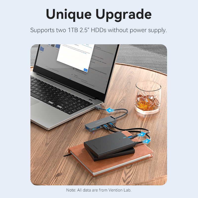 Vention USB Hub High Speed 4 P – Smart Home Hub Ikea recenzja i cena