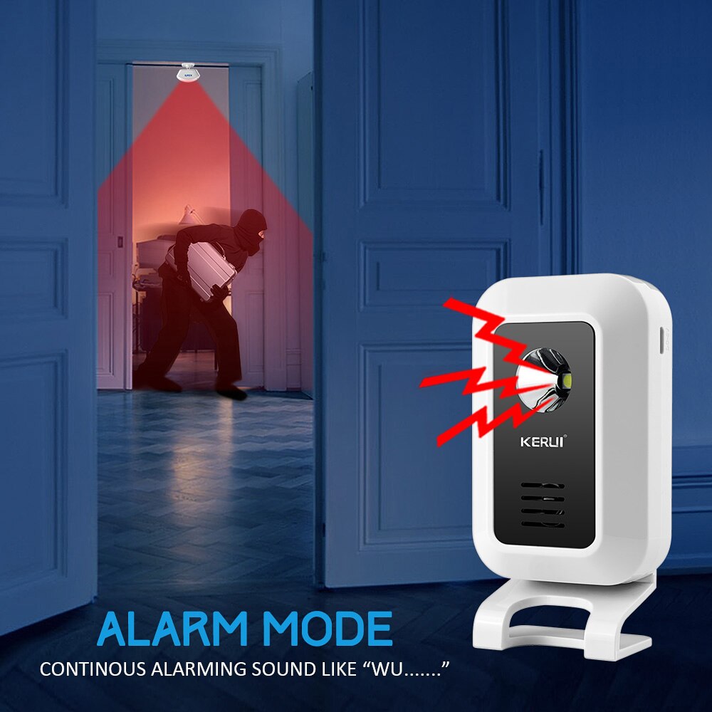 KERUI M7 Alarm bezpieczeństwa  – Door Window Sensor recenzja i cena