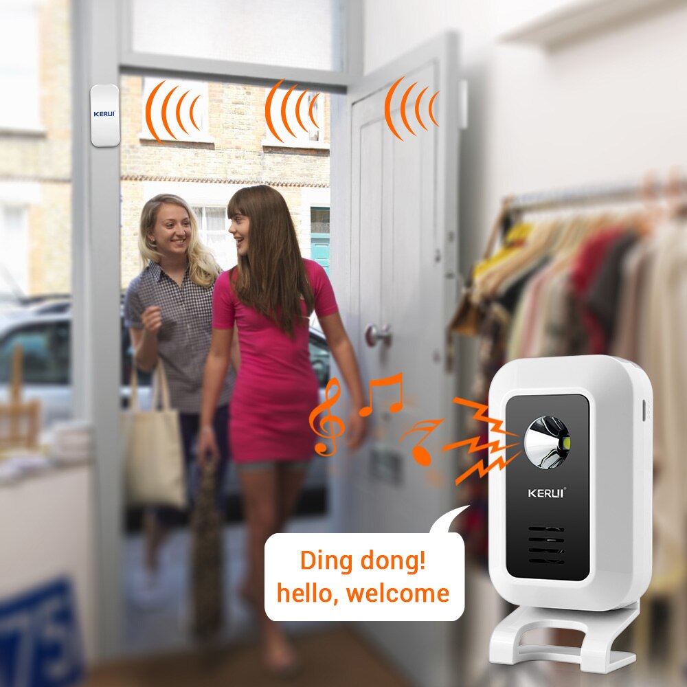 KERUI M7 Alarm bezpieczeństwa  – Door Window Sensor recenzja i cena