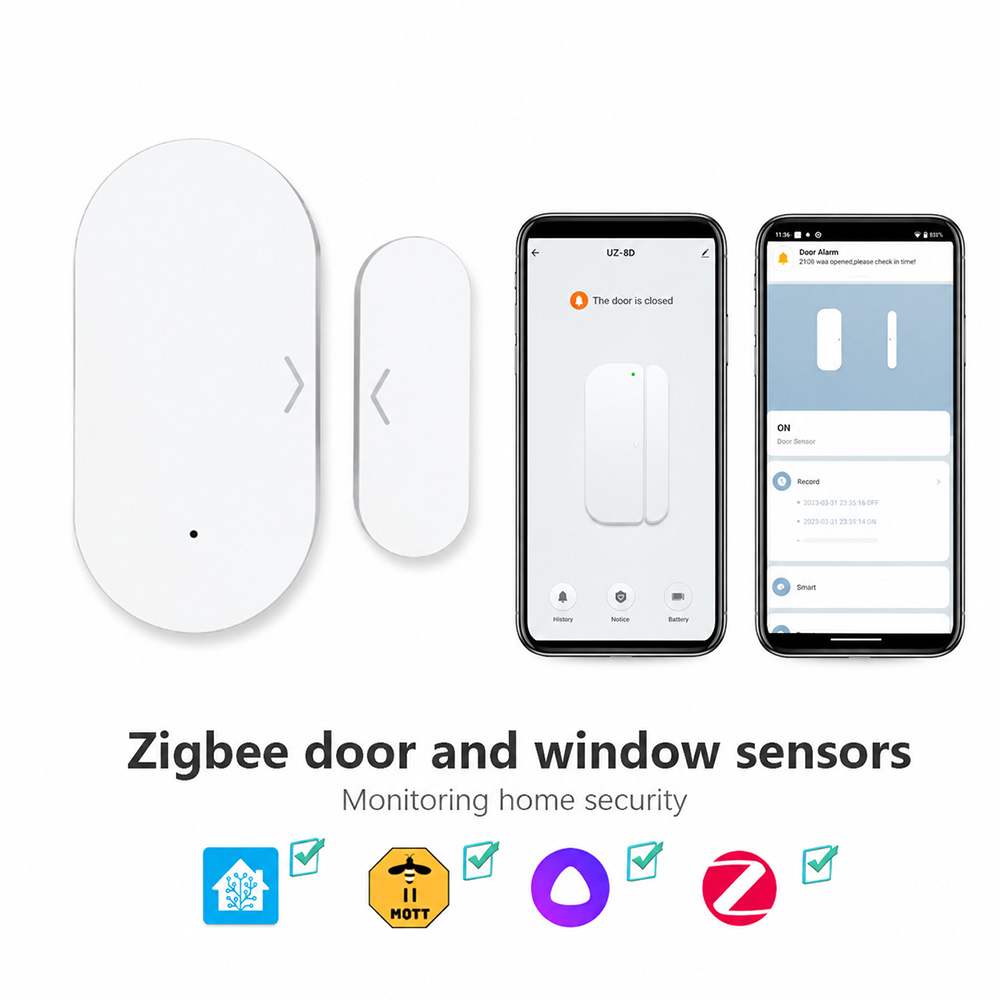 Czujnik otwarcia drzwi/okien Z – Door Window Sensor recenzja i cena