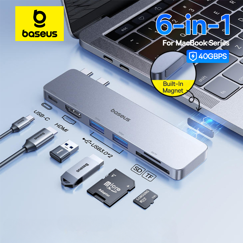 Baseus Dual USB-C Hub to HDMI- – Smart Home Hub Ikea recenzja i cena