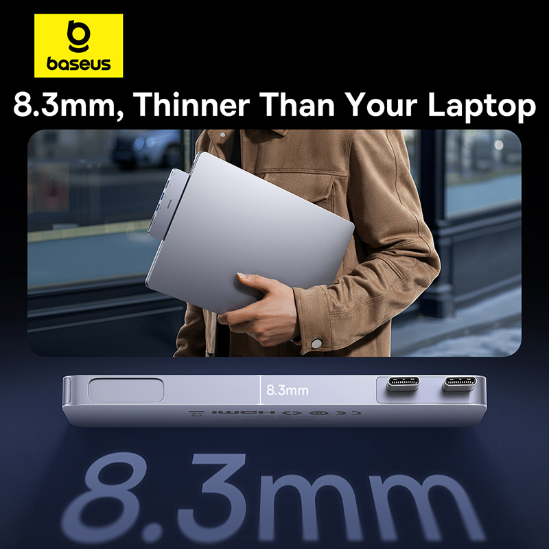 Baseus Dual USB-C Hub to HDMI- – Smart Home Hub Ikea recenzja i cena