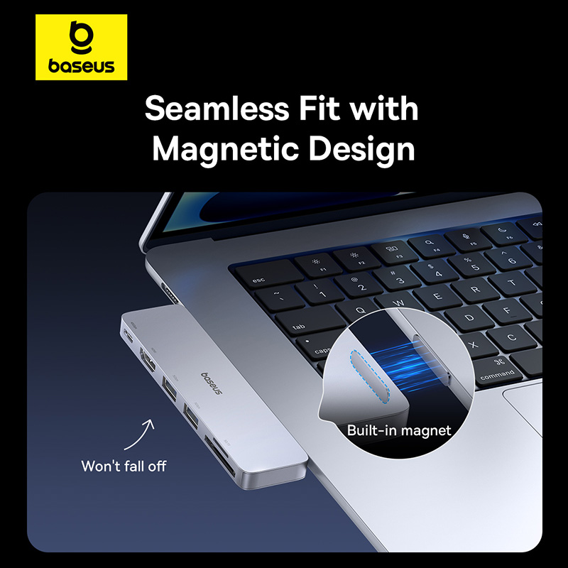 Baseus Dual USB-C Hub to HDMI- – Smart Home Hub Ikea recenzja i cena