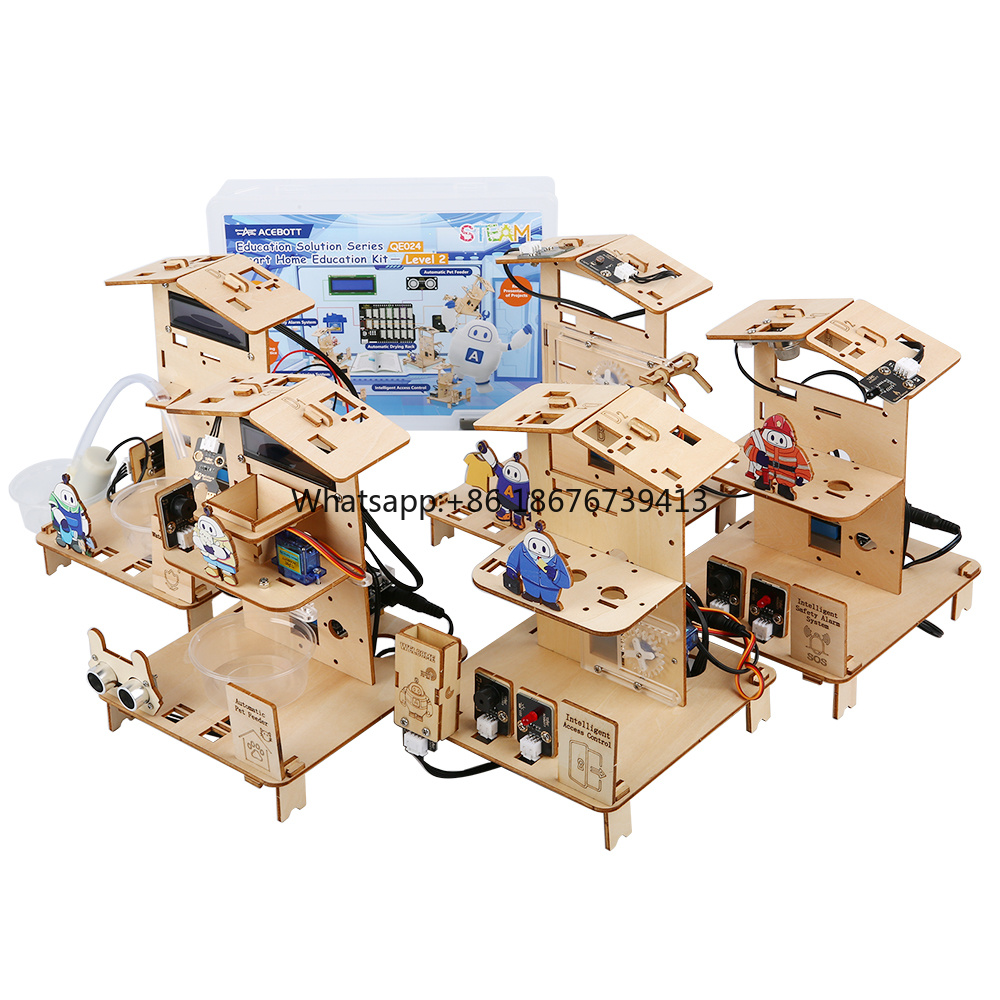 ACEBOTT STEM School Smart Home – Smart Home Arduino Uno recenzja i cena