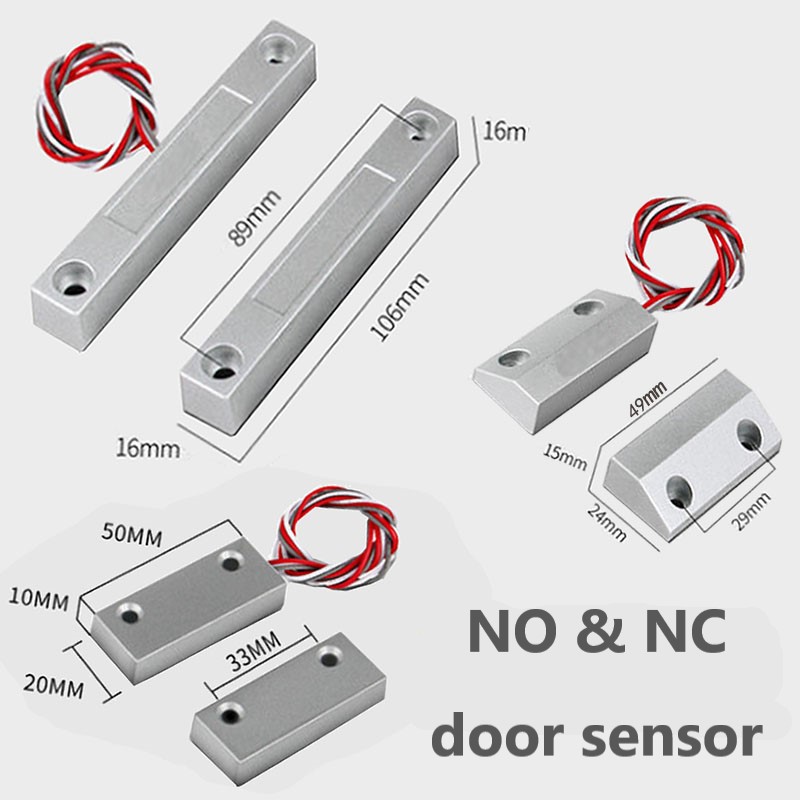 NC NO Czujnik drzwi Kabel prze – Door Window Sensor recenzja i cena