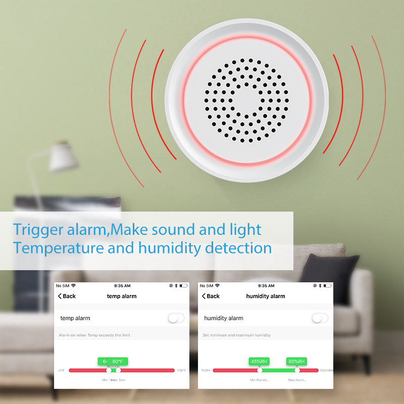 Syrena do inteligentnego syste – Smart Home Nas recenzja i cena