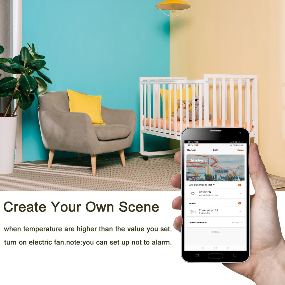 NEO Coolcam Inteligentny Alarm – Smart Home Nas recenzja i cena