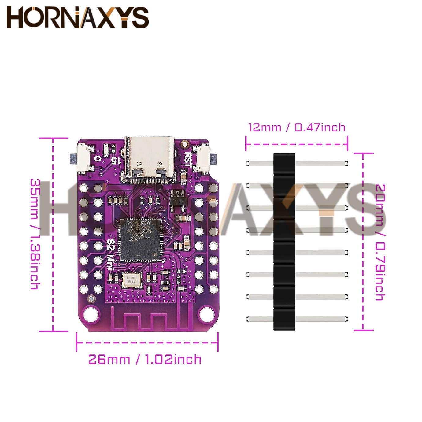 1-10PCS/ESP32 S2 Mini V1.0.0 - – Smart Home Arduino Uno recenzja i cena