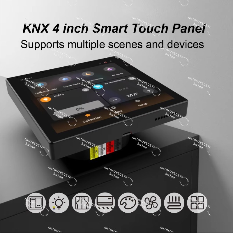 Panel sterowania oświetleniem  – Smart Home Knx System recenzja i cena