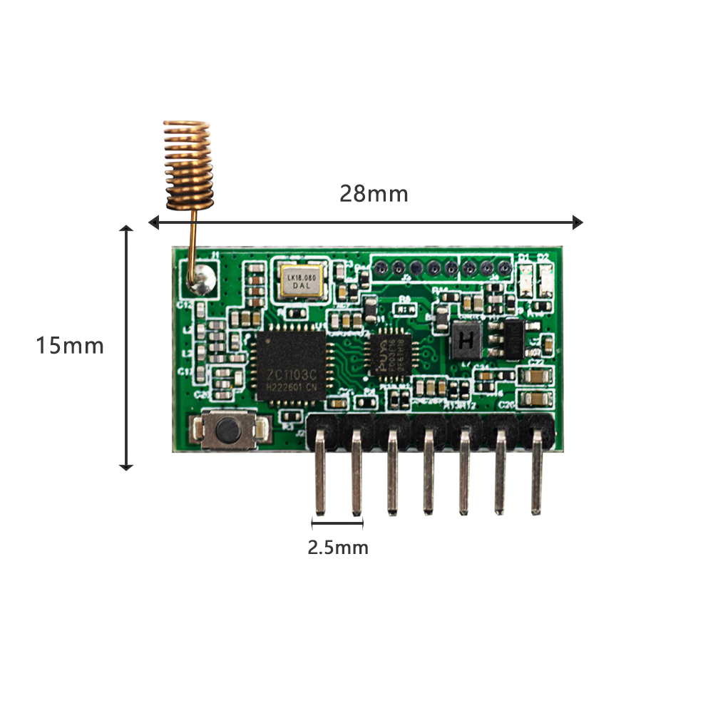 QIACHIP RF odbieranie i transm – Smart Home Arduino Uno recenzja i cena