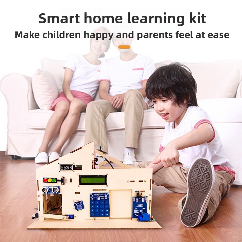 Zestaw do nauki systemów intel – Smart Home Arduino Uno recenzja i cena
