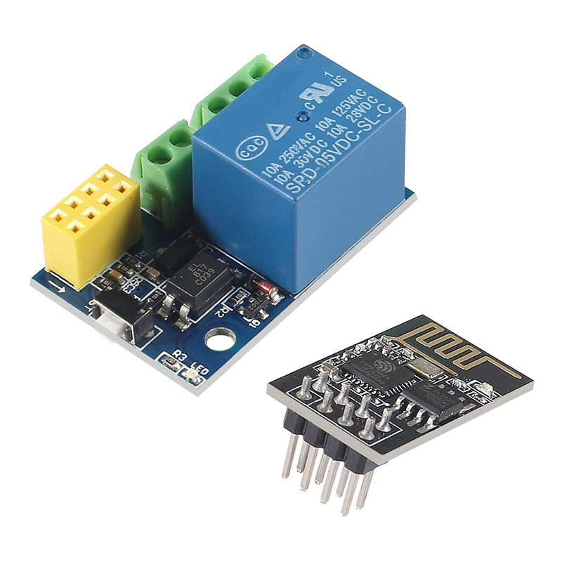 Moduł przekaźnikowy WiFi ESP82 – Smart Home Arduino Uno recenzja i cena